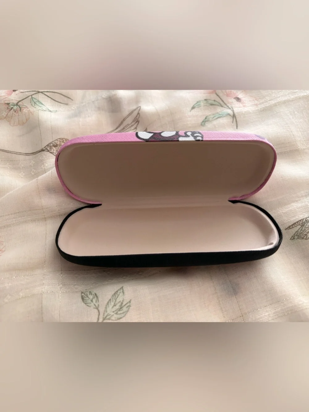 Eyeglass Case with Snoopy Design